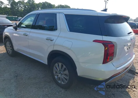 2025 Hyundai Palisade Sel from USA, damaged, VIN KM8R2DGE9SU899958